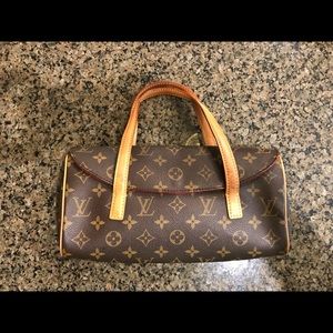 100% Authentic Louis Vuitton “Sonatine” handbag